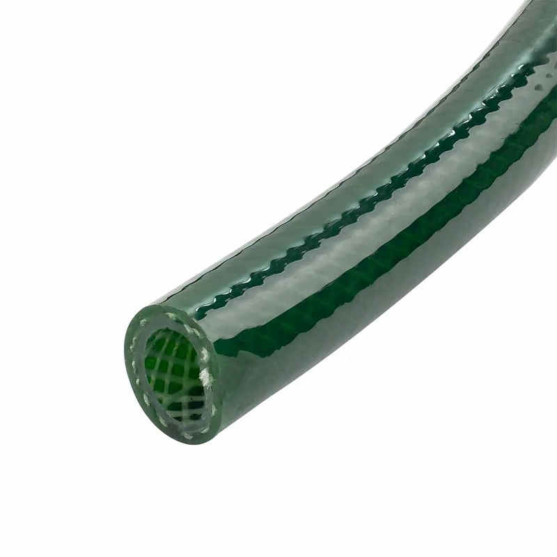 Шланг полиуретановый армированный 8x12 мм, 10 м, раб. давление 16бар RockForce RF-AHC-17D