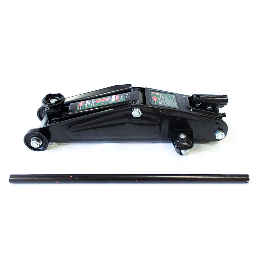 Домкрат подкатной гидравлический 3 т, 135-380 мм, с узкой базой RockForce RF-T830013