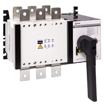 Устройство АВР ТСР1 630А 3Р 230В EKF ats-tsr1-630A-3p-pro