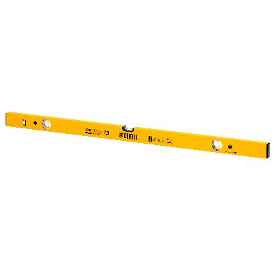 Уровень алюминиевый, 1500 мм, фрезерованный, 3 глазка Denzel 33685