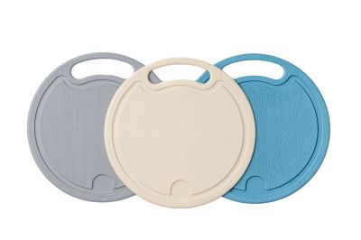 Доска разделочная круглая большая микс D250 х 4мм ИскраПласт ООО IS10007