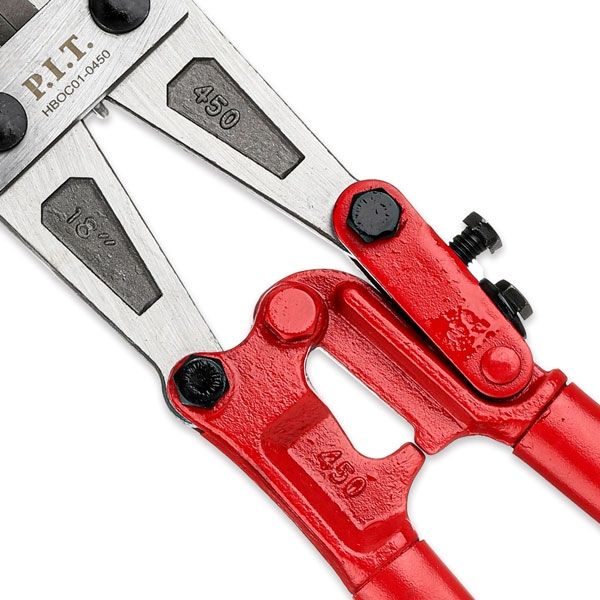 Болторез ADVANCE HBOC01-0450, длина 460 мм, диаметр прутка 6 мм, мягкие рукоятки PIT HBOC01-0450