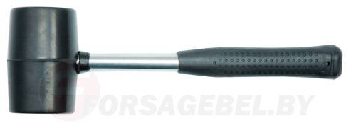 Молоток резиновый с металлической ручкой 450 гр. d56 мм. Vorel 33657
