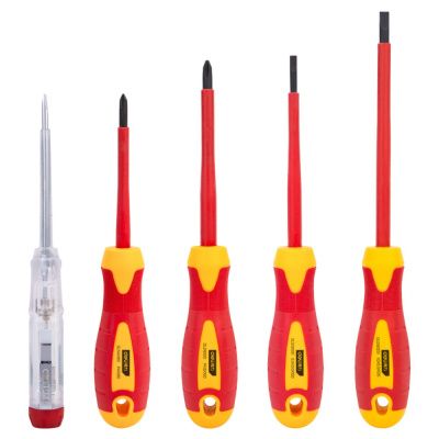 Набор отверток диэлектрических 5 пр Deli YS DL510005