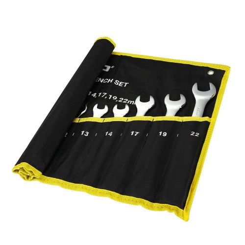 Набор комбинированных гаечных ключей 6-22 мм 12 пр DKHT12-1 SET 12 DEKO 065-0988