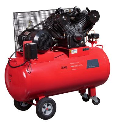 Компрессор масляный ременной 270 л, 1300 л/мин,  DCF-1300/270 CT11 двухступенчатый Fubag 29838341