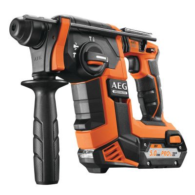 Перфоратор аккумуляторный BBH18BLLI-502C AEG Powertools 4935464753