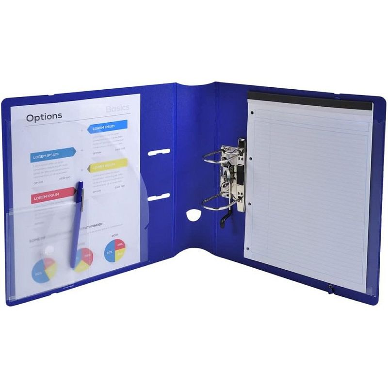 Папка-регистратор Exacompta "Campus light", А4, 80 мм, ассорти