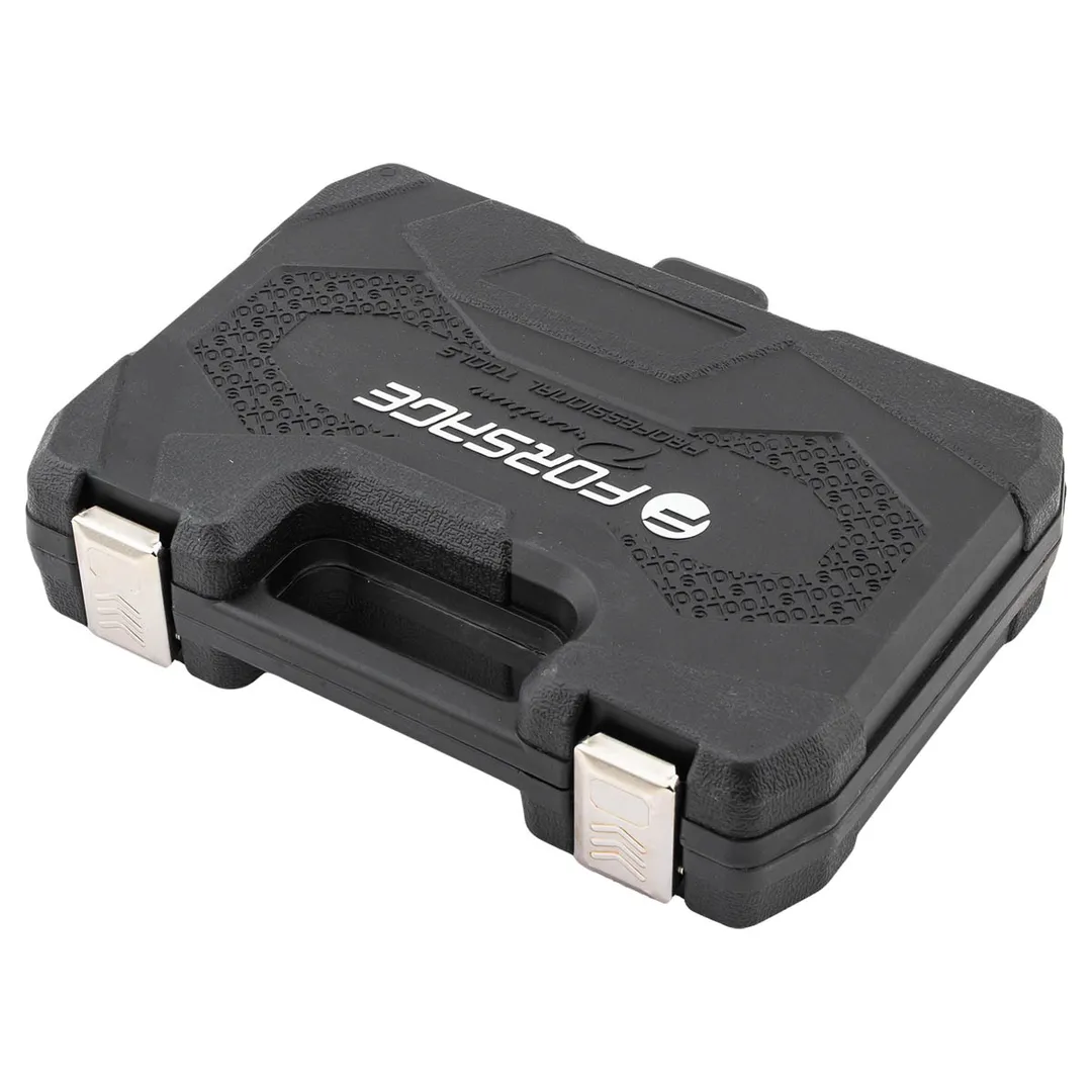 Набор бит Torx, HEX, Spline 10 мм с битодержателями ''Premium'' 40 пр. Forsage F-4401D