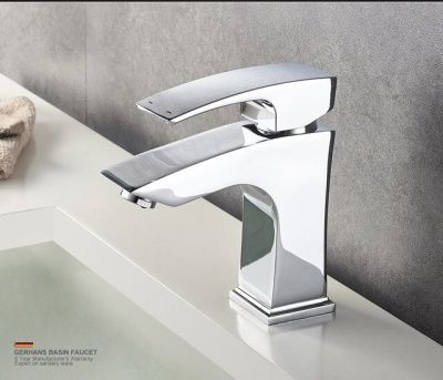 Смеситель для умывальника, латунь GERHANS K11014