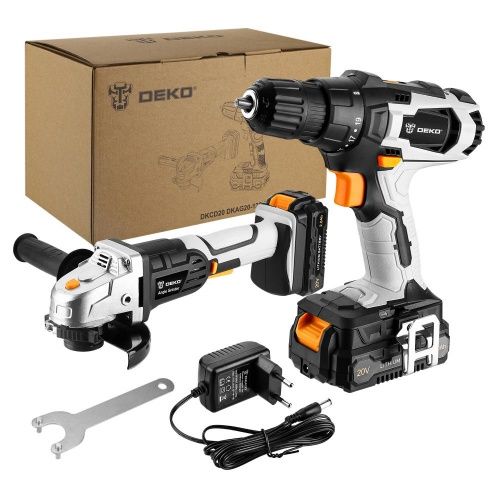 Набор инструментов DEKO SET 2 063-4204