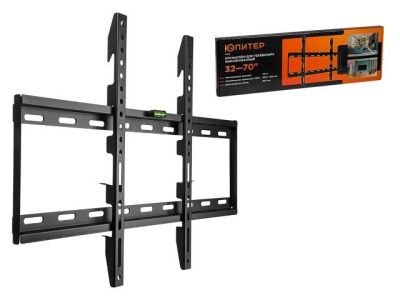 Кронштейн для телевизора 32"-70", фиксированный Юпитер JP9300