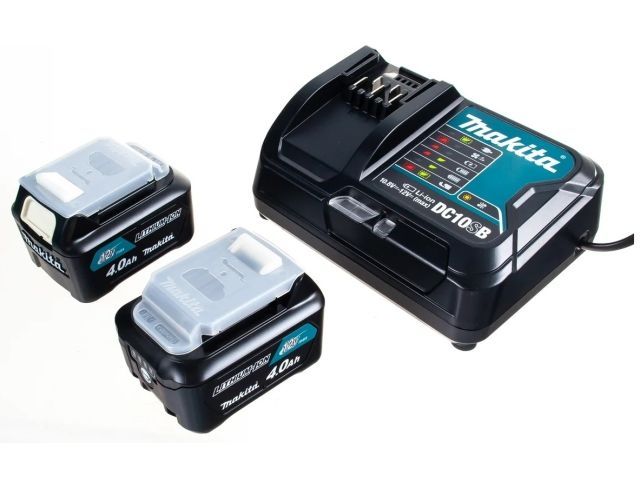 Аккумулятор BL1040B 4.0 Ah (-2-) + зарядное DC10SB MAKITA (197641-2)