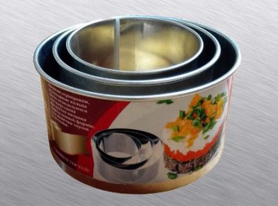 Набор кулинарных колец ЖЕСТЕУПАКОВКА ЖУ 24.000-03