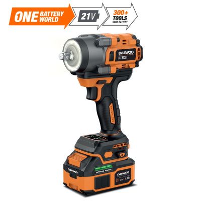 Гайковерт аккумуляторный DAX 6021Li SET Daewoo Power DAX 6021Li SET