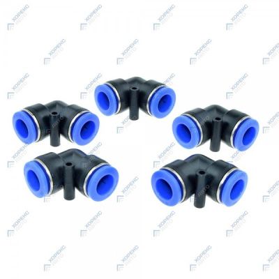 Фитинг угловой под шланг 8 мм HOREX YPV08