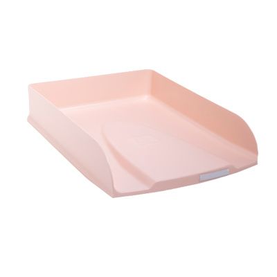 Модуль горизонтальный Exacompta "Skandi", розовый нюд