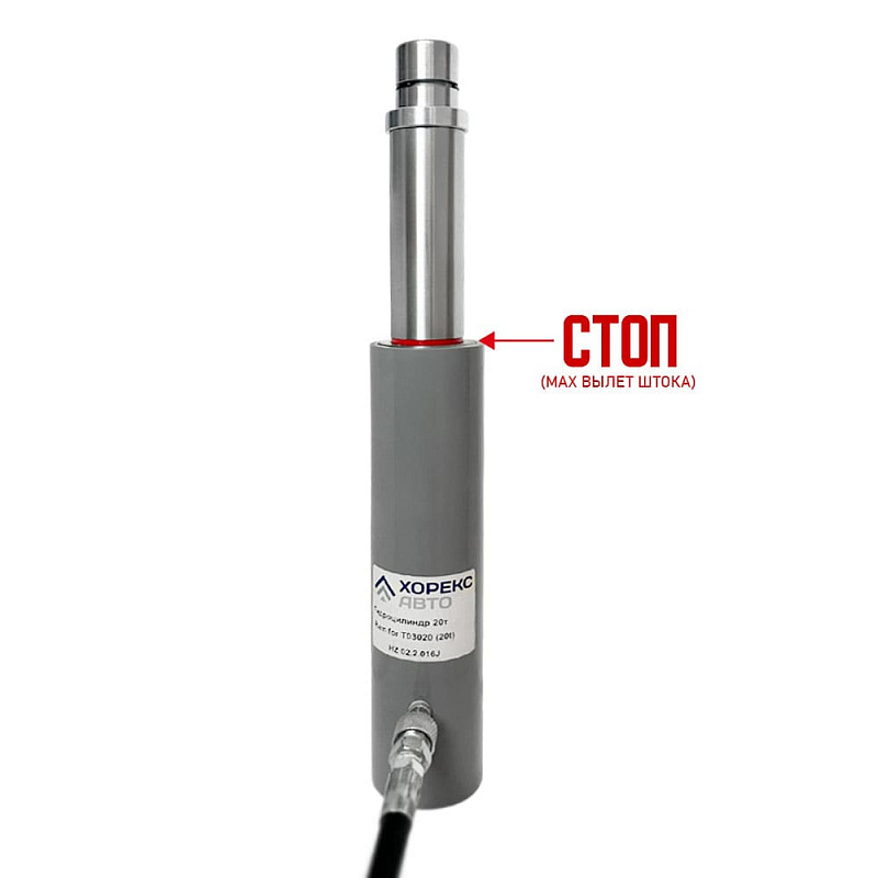 Гидроцилиндр 20 т Horex HZ 02.2.016J