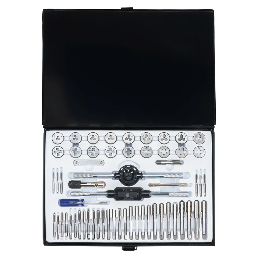 Набор метчиков и плашек метрический 58 пр, JBC JBC-M058-1