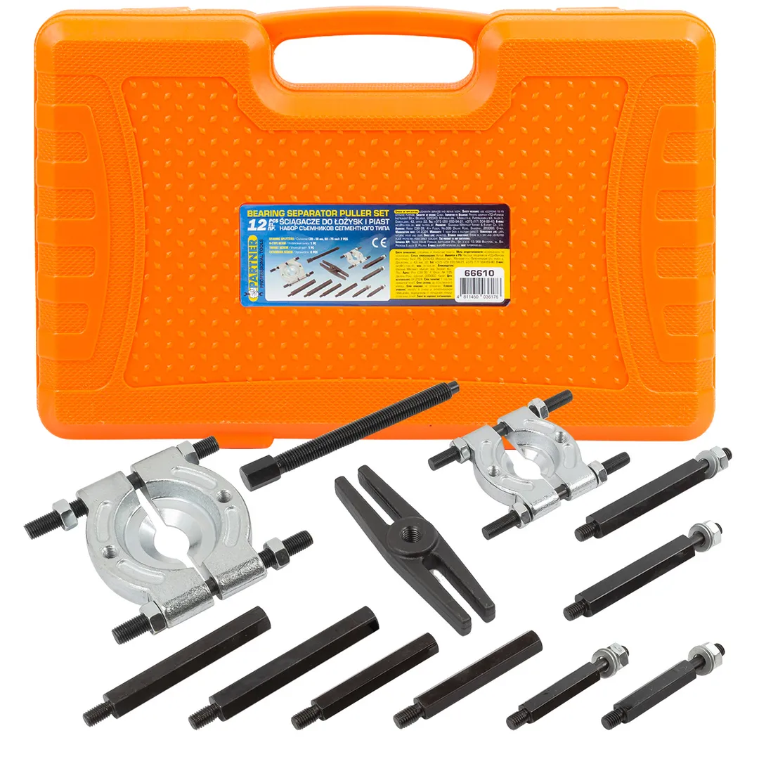 Набор съемников сегментного типа 12 пр Partner PA-66610