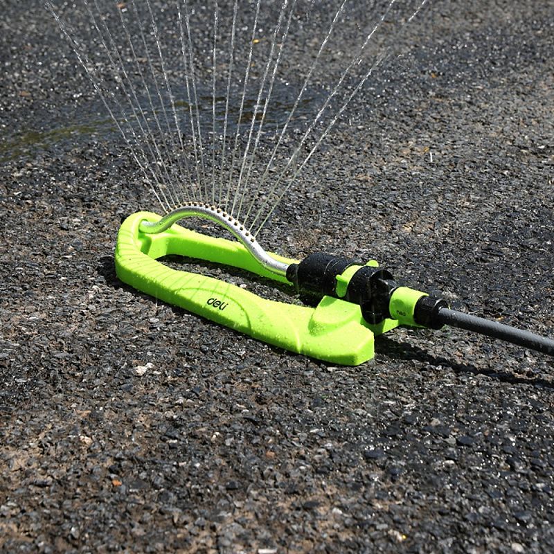 Разбрызгиватель Deli GS EDL581303, 3/4", осциллирующий веерный, пластик, зеленый