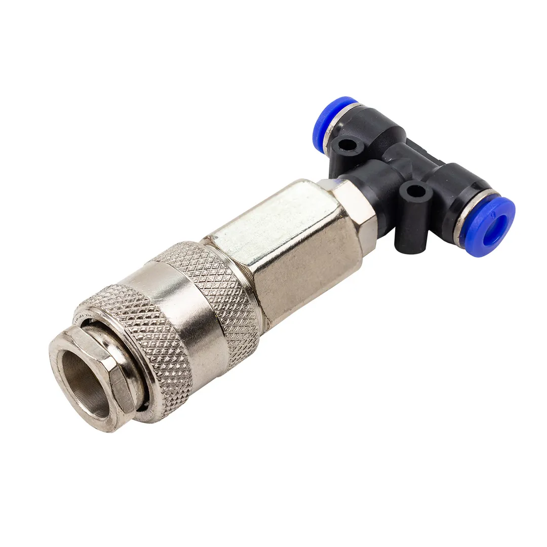 Пистолет обдувочный 100 мм со шлангом и фитингом YATAFORCE YF-SG-01