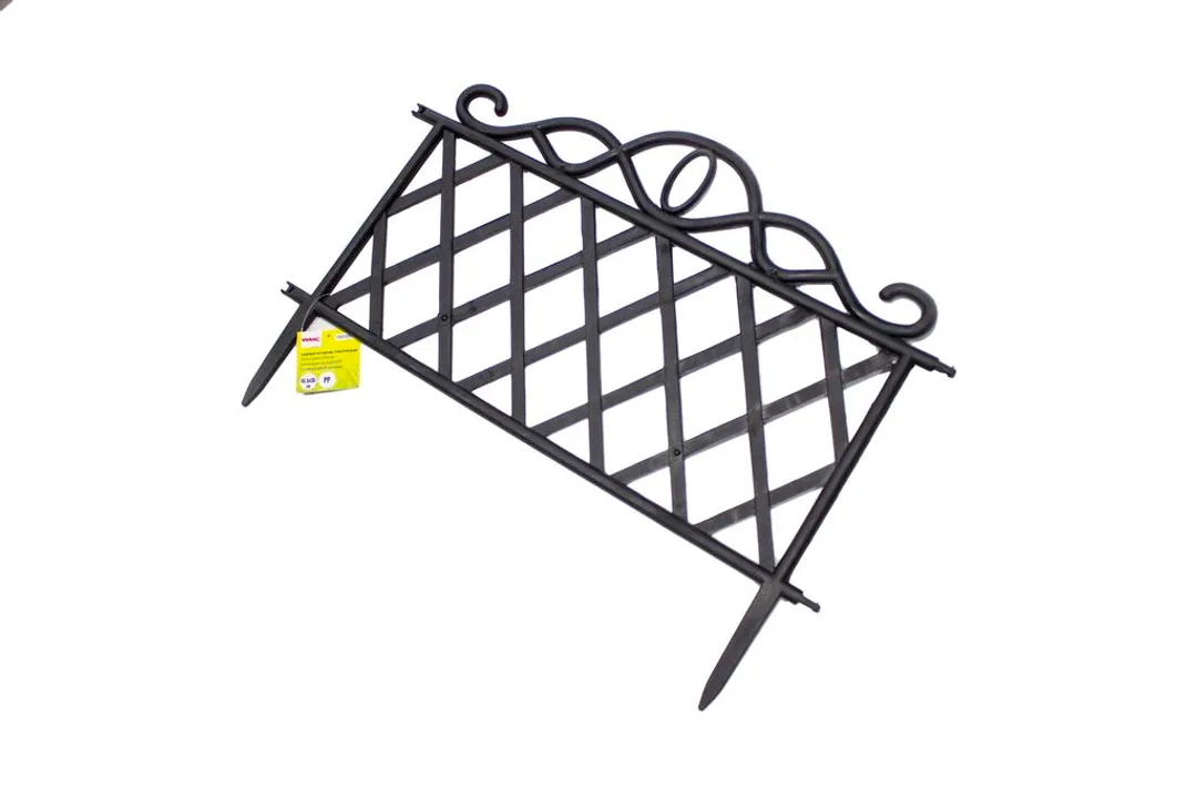 Изгородь садовая пластиковая 350х455 мм 5 шт WMC TOOLS WMC-TG6102047