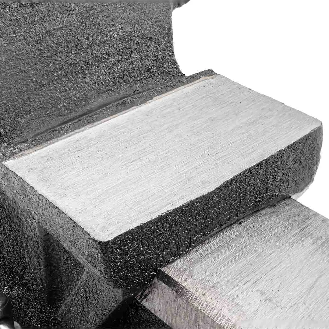 Тиски стальные поворотные с наковальней 8'', 200 мм Forsage F-6540108