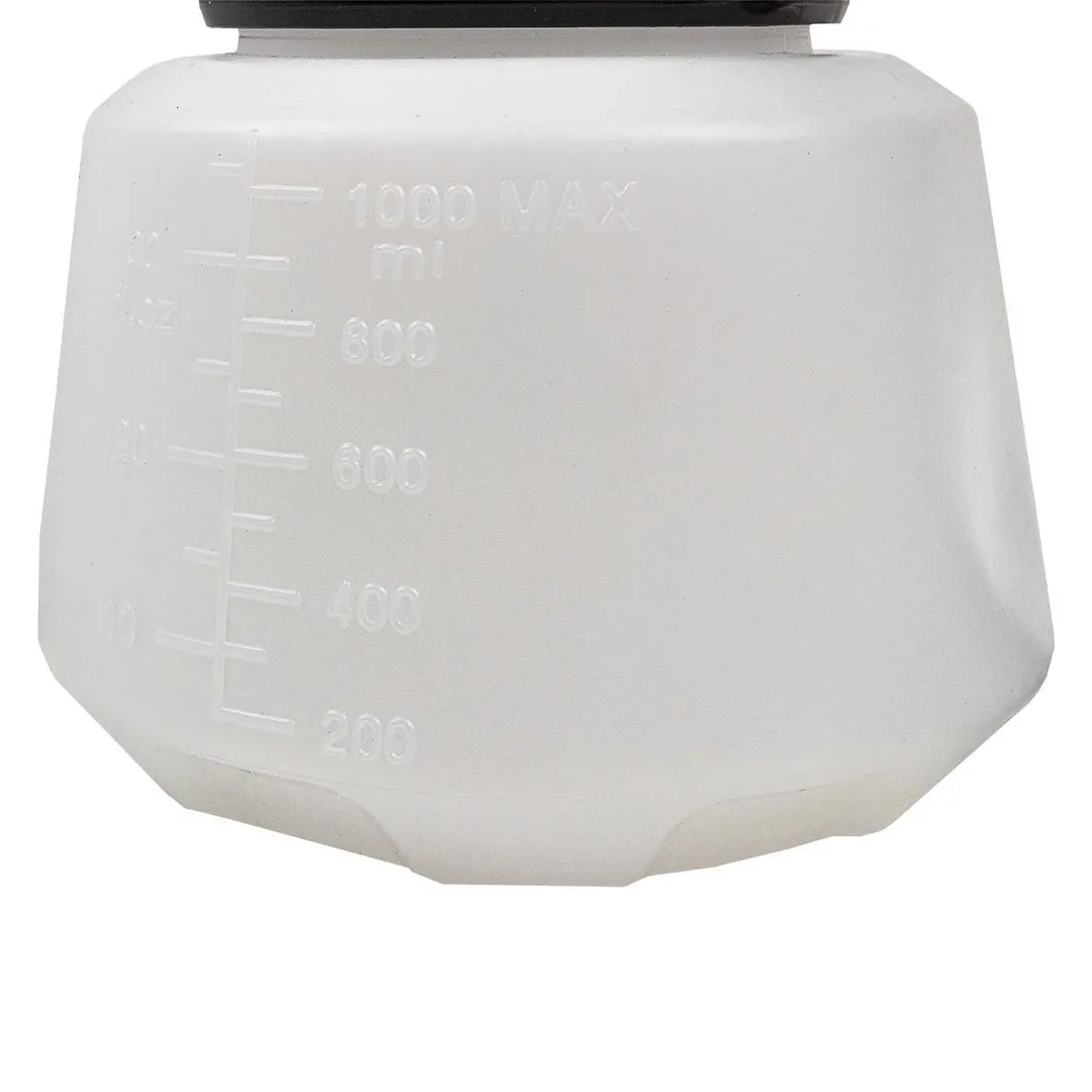 Краскопульт ручной электрический 230В, 400Вт, объем бачка 1 л, макс.расход краски 800мл/мин RockForce RF-SG100-640H