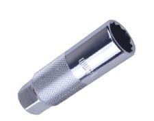 Головка свечная с фиксацией 14 мм, 12-гр., L=65 мм, 3/8" RockForce RF-807314M(с фиксацией)