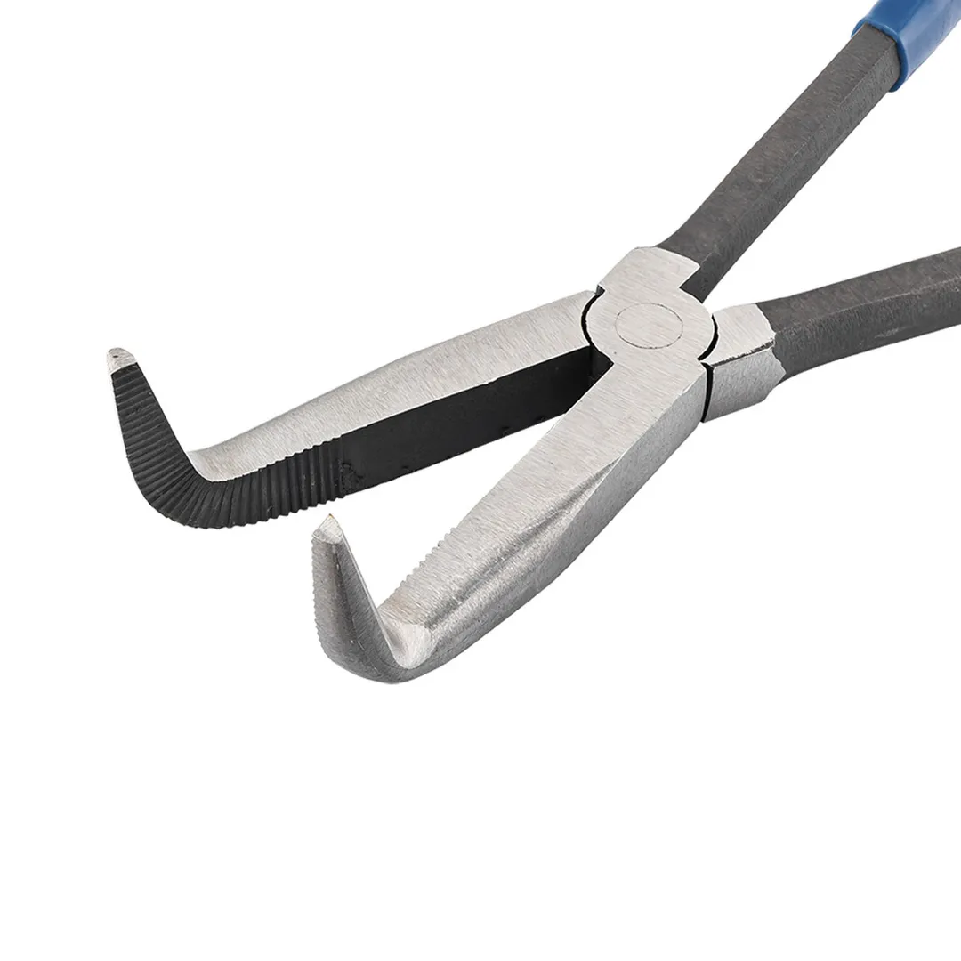 Длинногубцы изогнутые на 90° с удлиненными рукоятками 285 мм Scheppach Sch-5047P3