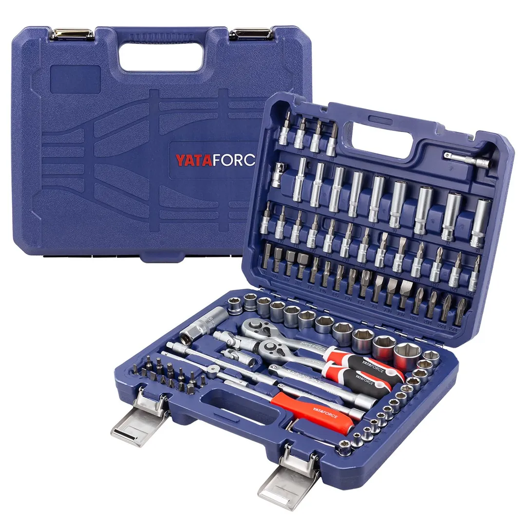 Набор инструментов 94 пр. 1/4''&3/8'', 6-гр. YATAFORCE YF-4941-5DS