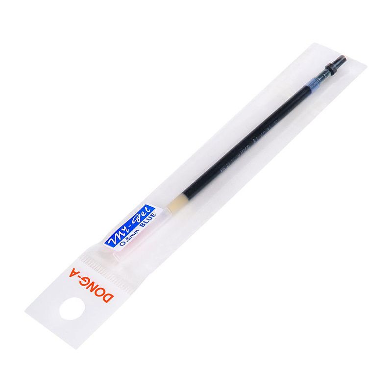 Стержень гелевый "My Gel", 0.5 мм, 130 мм, синий