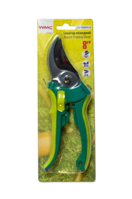 Секатор садовый сбоковой фиксацией 200 мм WMC TOOLS WMC-TG1306015-A
