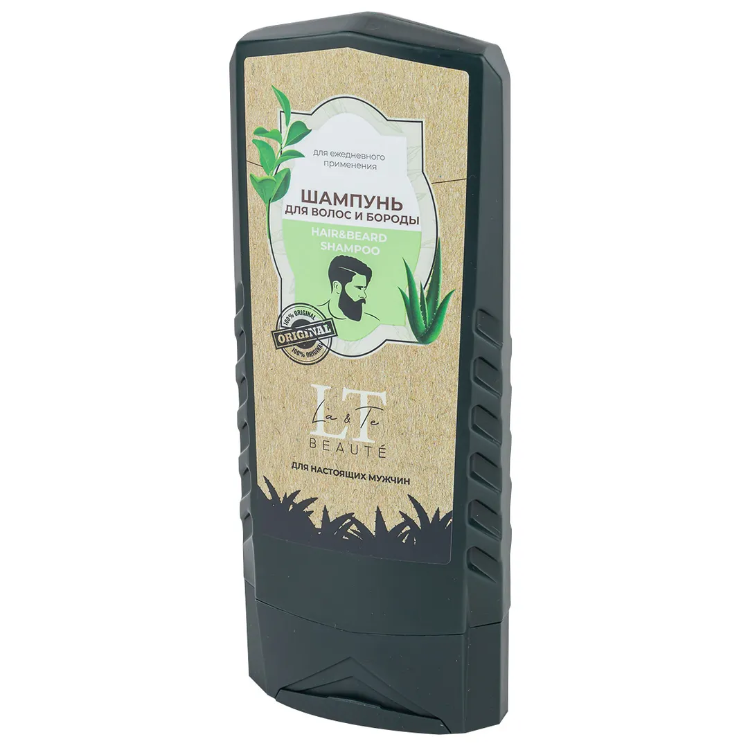 Шампунь для волос и бороды La and Te beaute LT-4073
