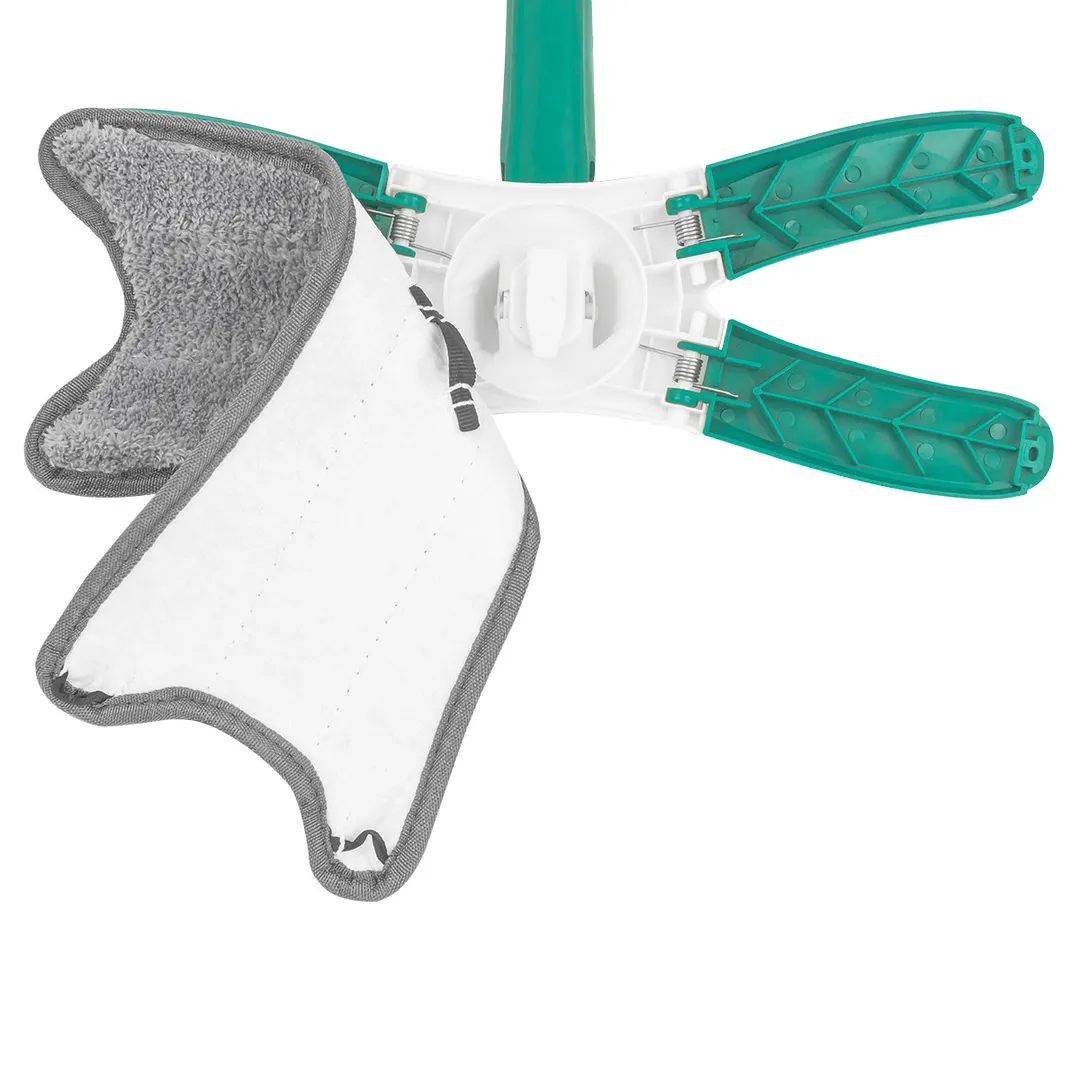 Швабра Х-образная с функцией отжима WMC TOOLS WMC-22(green)