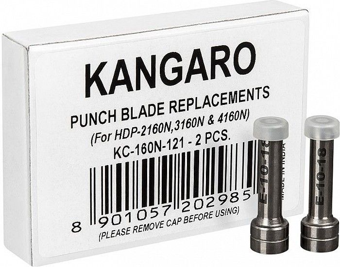 Ножи к дыроколу "HDP-2160N/4160", черный