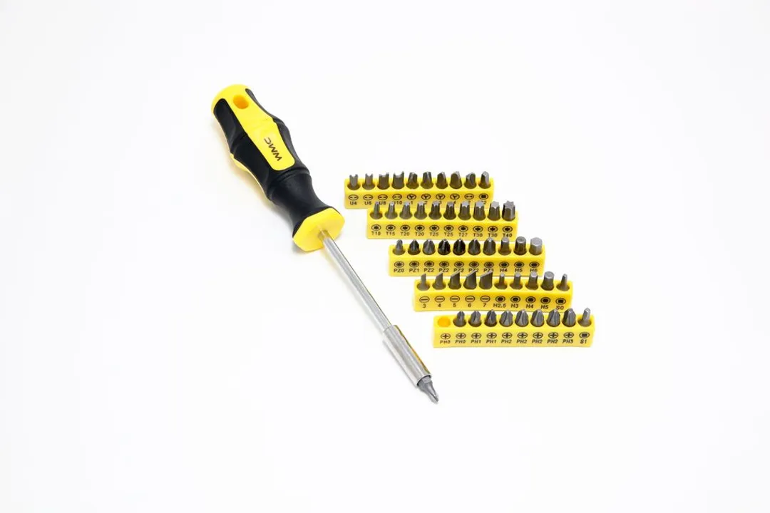 Набор отверток и бит 65 пр. WMC TOOLS WMC-1065