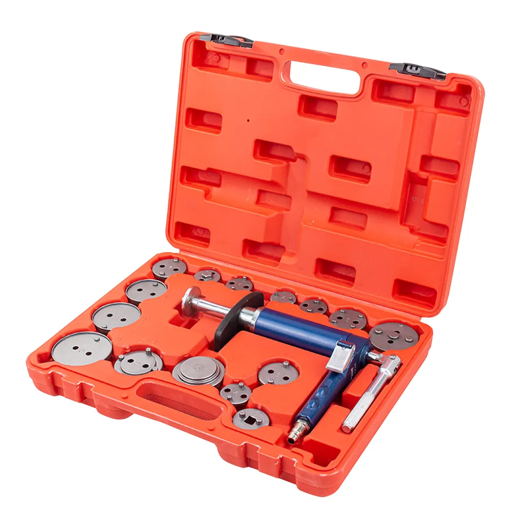 Набор инструментов для обслуживания тормозных цилиндров пневматический 16 пр JBC JBC-65815