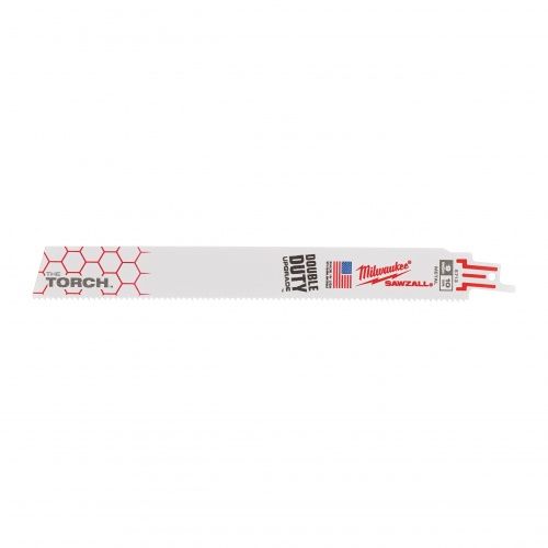 Полотно для сабельнгой пилы THE TORCH 230х2,5, 25 шт Milwaukee 48008713