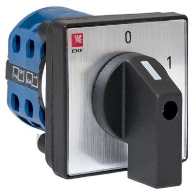 Переключатель кулачковый ПК-1-13 10А 3P "0-1" EKF PROxima pk-1-13-10