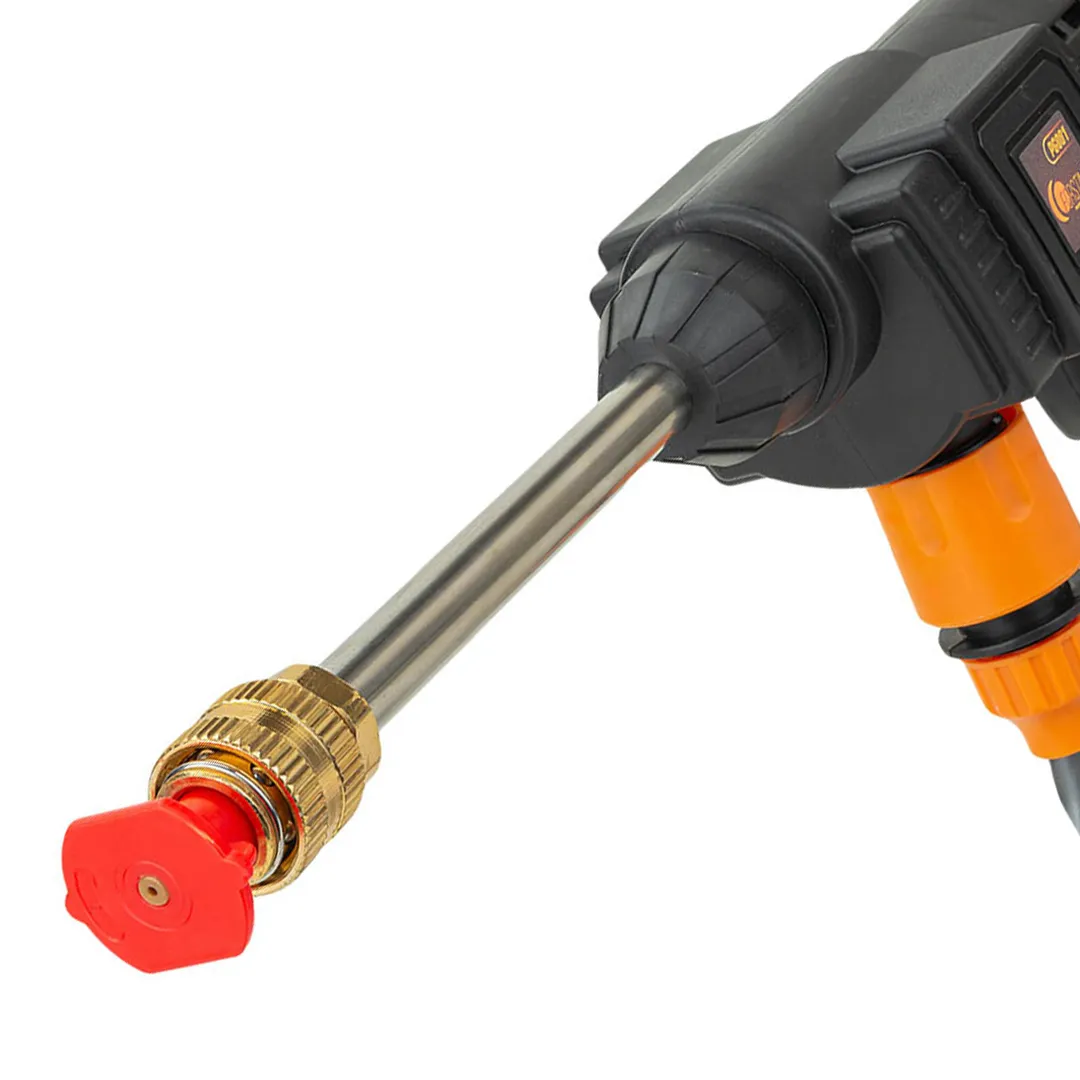 Мойка высокого давления аккумуляторная 24В, 2,8 л/мин, 15 бар FORSTIME FT-PG001