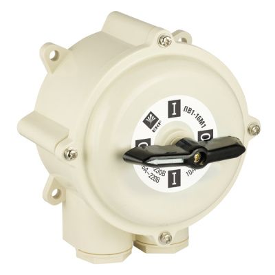 Пакетный переключатель ПП 3-100/Н2 М2 пл, IP56 EKF PROxima pp-3-100-4