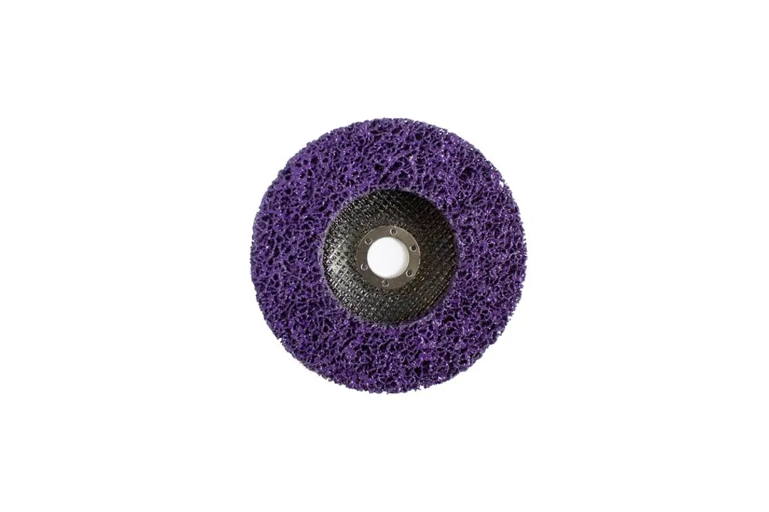 Круг абразивный зачистной 115х22.2 мм фиолетовый max об/мин 11000 Forsage F-BD115P