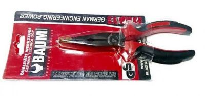 Длинногубцы 175 мм BAUM 103-7B