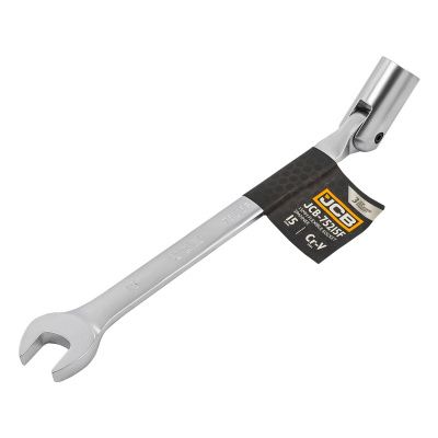 Ключ рожково-торцевой шарнирный JCB
