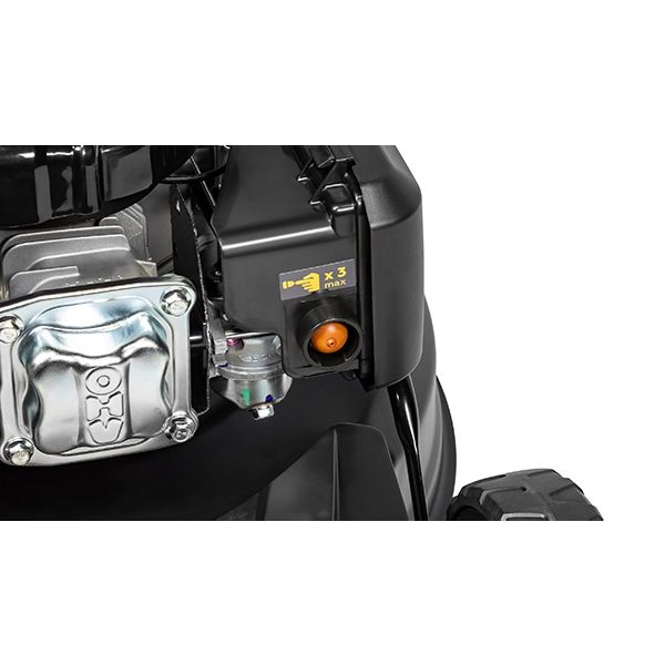 Газонокосилка 4,4 кВт, привод 525 мм, 65 л 25-75 мм 1 рычаг/6, 4в1 CHAMPION LM5344