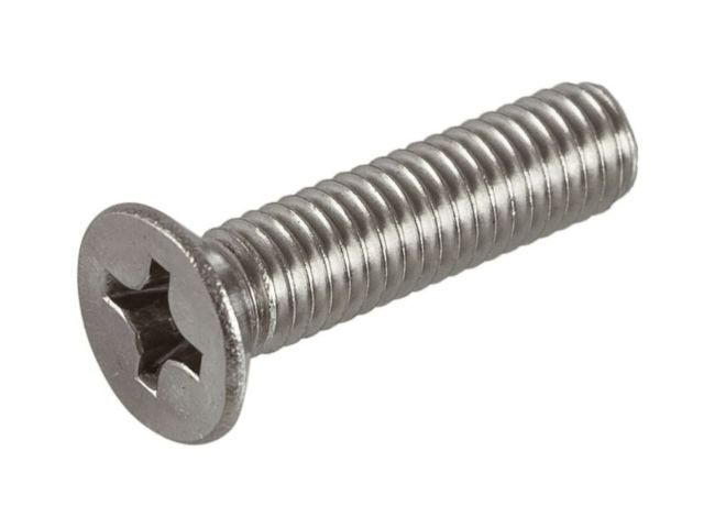 Винт М5х30 мм потай. головка, нерж. сталь A2, DIN 965 25 шт в зип-локе Starfix SMZ1-71435-25