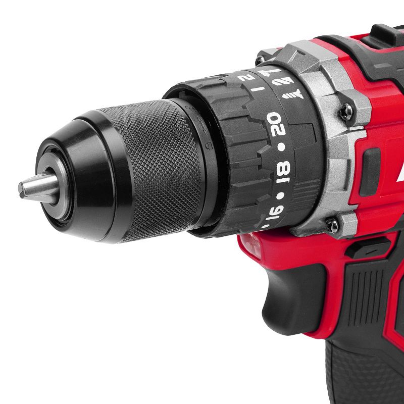 Дрель-шуруповерт аккумуляторная ударная бесщет. CIDS-BL-20, Li-Ion, 20 В MTX 26188