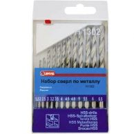 Набор сверл по металлу 13 шт. Диолд H 1302 (90014004)